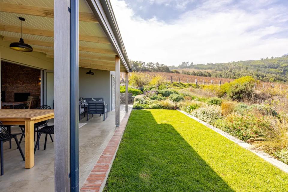 Immerse yourself in wine and farm culture by booking this farmhouse with scenic views (Airbnb Community)