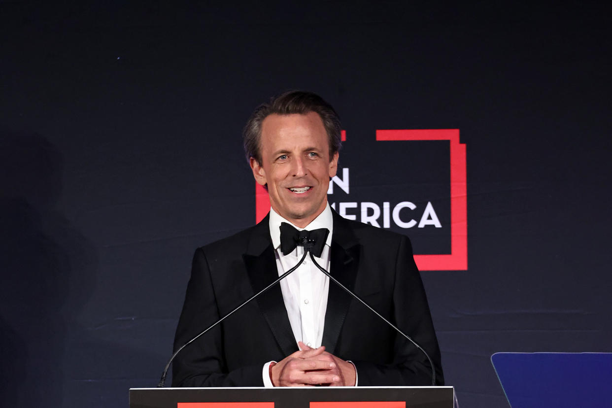 Seth Meyers Jamie McCarthy/Getty Images for PEN America
