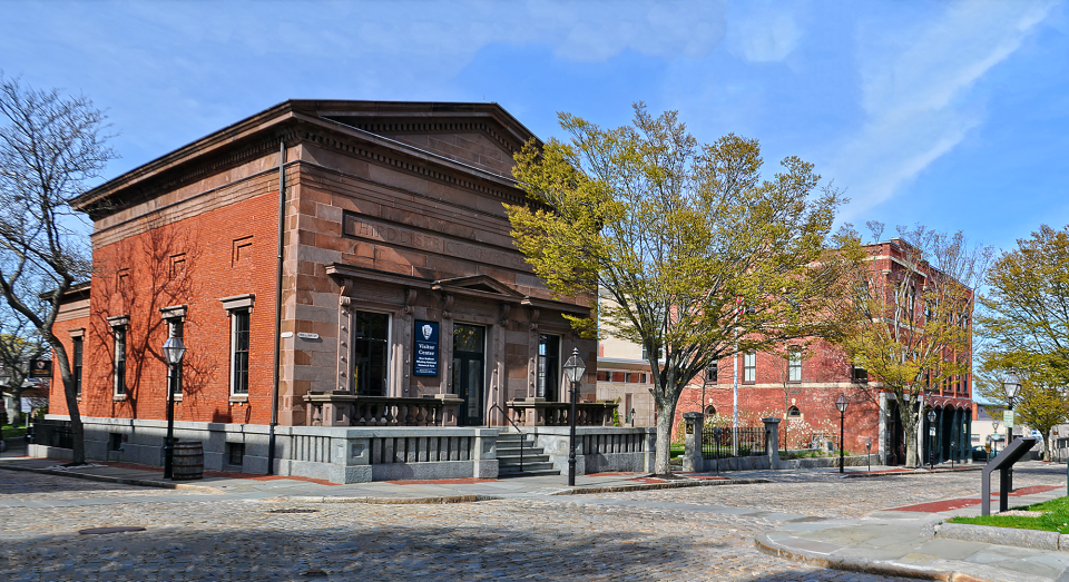 New Bedford Whaling National Historical Park visitors center.