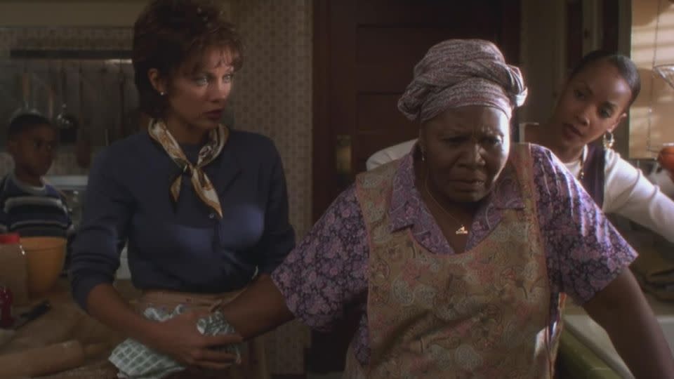 Vanessa Williams, Irma P. Hall and Vivica A. Fox in "Soul Food." - Twentieth Century Fox