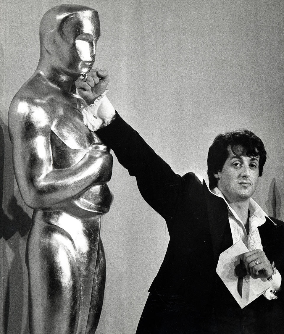 Sylvester Stallone's First Academy Award Nomination