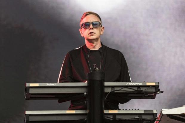 Depeche Mode confirm Andy Fletcher's cause of death (PA)