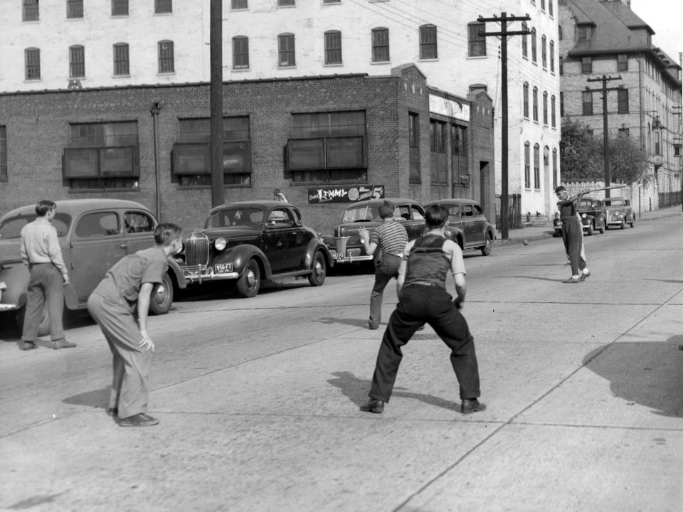 stickball 1930s