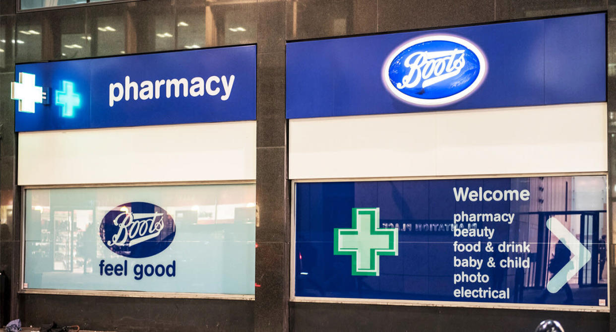 Boots is being heavily criticised for its plastic prescription bags. [Photo: Getty]