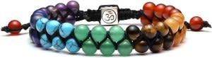 Top Plaza Bead Chakra Bracelet