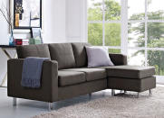 <body> <p>Although sectionals provide ample seating, they can be awkward pieces of furniture. For starters, traditional sectionals look too large in many living rooms—a problem that customers can’t foresee when picking out the sofa in a department store. These types of couches also cost a pretty penny. If you want the functionality of a sectional without the hefty price tag or gigantic size, look no further than <a rel="nofollow noopener" href=" http://goto.target.com/c/264145/81938/2092?u=http%3A%2F%2Fwww.target.com%2Fp%2Fdorel-asia-configurable-sectional-sofa%2F-%2FA-50309235%20" target="_blank" data-ylk="slk:this one;elm:context_link;itc:0;sec:content-canvas" class="link ">this one</a> from Target. The 6.5-foot width fits perfectly in most living rooms. As a bonus, the chaise-like design eliminates the uncomfortable corner seat that comes with most L-shaped sectionals. <em>Available at <a rel="nofollow noopener" href=" http://goto.target.com/c/264145/81938/2092?u=http%3A%2F%2Fwww.target.com%2Fp%2Fdorel-asia-configurable-sectional-sofa%2F-%2FA-50309235%20" target="_blank" data-ylk="slk:Target;elm:context_link;itc:0;sec:content-canvas" class="link ">Target</a>; $829.99. </em> </p> <p><strong>Related: <a rel="nofollow noopener" href=" http://www.bobvila.com/slideshow/10-ways-to-furnish-your-home-at-target-for-under-50-50365?#.V7YFFJMrKRs?bv=yahoo" target="_blank" data-ylk="slk:10 Ways to Furnish Your Home at Target for Under $50;elm:context_link;itc:0;sec:content-canvas" class="link ">10 Ways to Furnish Your Home at Target for Under $50</a> </strong> </p> </body>