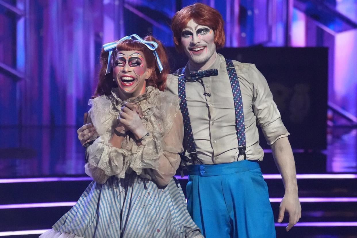 DANCING WITH THE STARS - “Halloween Night” - SHANGELA, GLEB SAVCHENKO