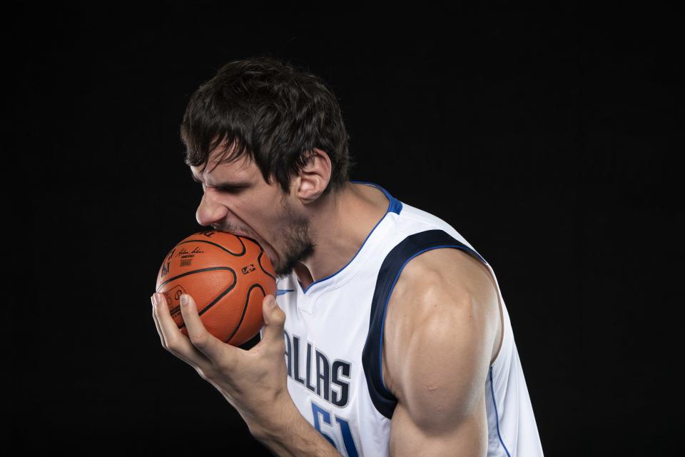 "Boban hungry. Boban eat basketball." — Boban Marjanovic, ostensibly