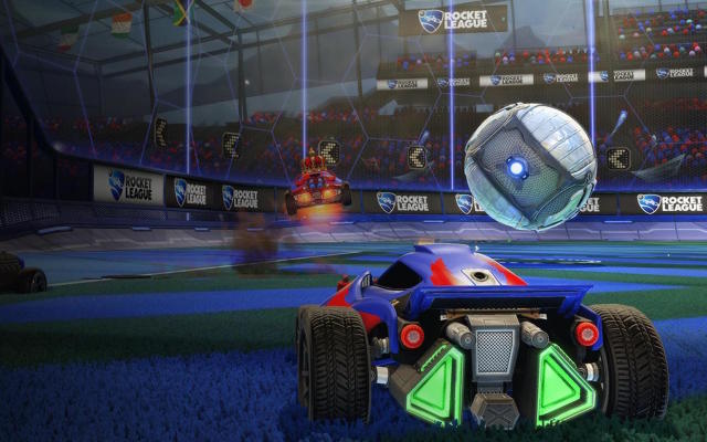 Full Cross-Platform Play Now Live in Rocket League