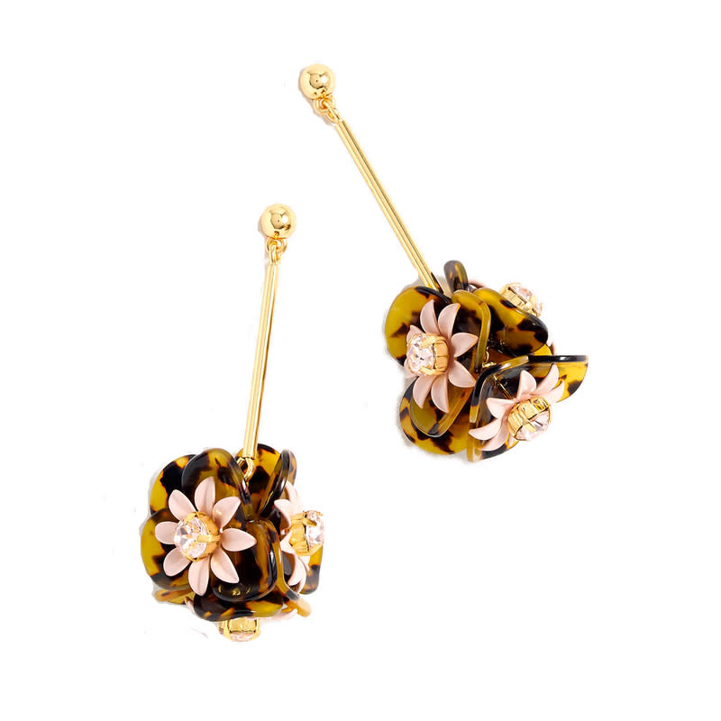 <a rel="nofollow noopener" href="http://rstyle.me/n/chk2q5jduw" target="_blank" data-ylk="slk:Bouquet Drop Earrings, J.Crew, $38;elm:context_link;itc:0;sec:content-canvas" class="link ">Bouquet Drop Earrings, J.Crew, $38</a>