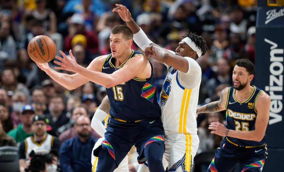Will the Denver Nuggets or Golden State Warriors win their first round NBA Playoffs matchup?