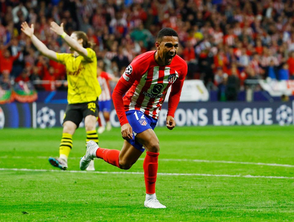 Dortmund vs atlético Madrid - Figure 7