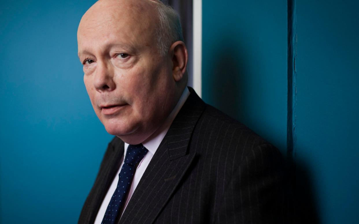 Julian Fellowes pictured in London, 2016 - Rii Schroer