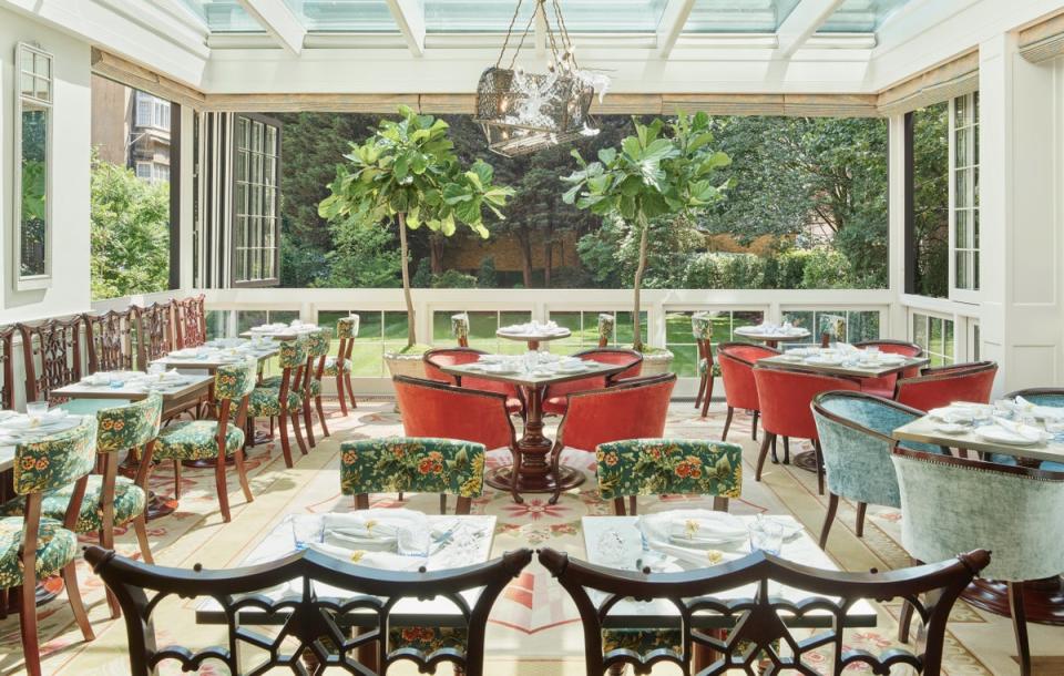 The conservatory at the Goring (Nick Rochowski Photography)