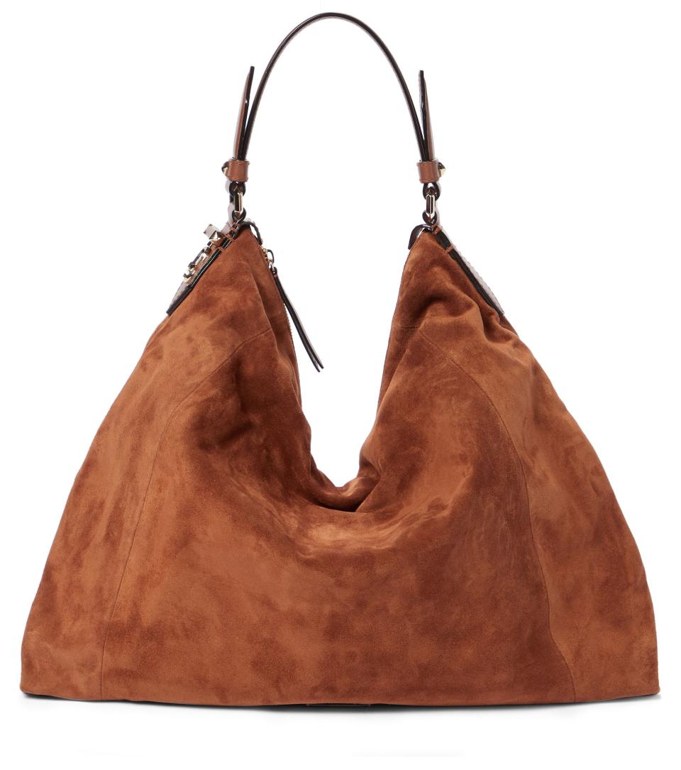 Ana Small Suede Tote