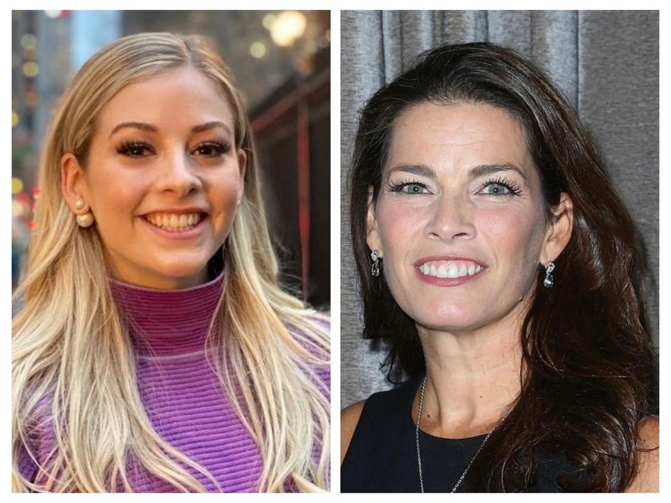 Olympic ice-skating legends Gracie Gold and Nancy Kerrigan, will visit the Columbus Metropolitan Library's main branch on Friday and Saturday, respectively.