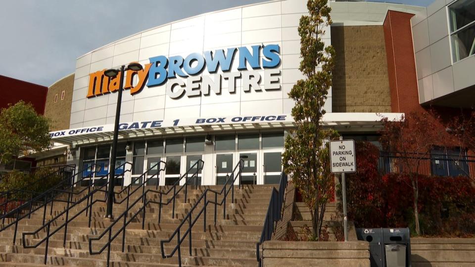 Mary Brown's Centre was the scene of the NBA game that never happened. Fans are eager to bring back another game next year. 