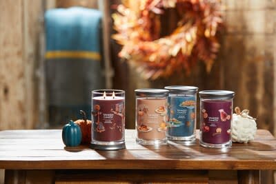 Best Yankee Candle scents for your home in all seasons