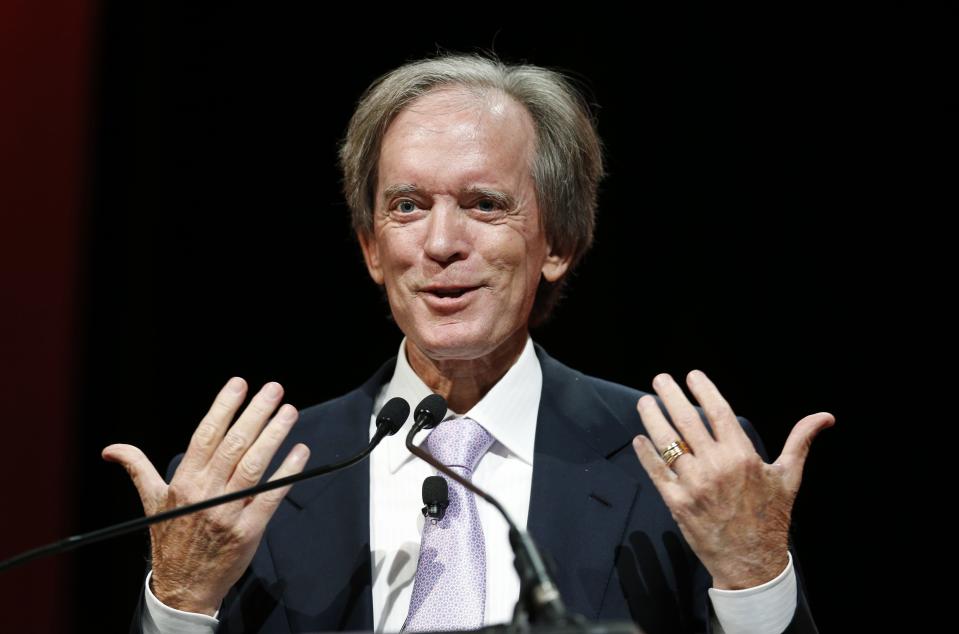 <b>PIMCO Cofounder Bill Gross</b>