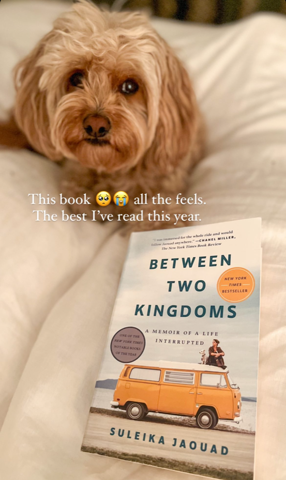 "Between Two Kingdoms" by Suleika Jaouad