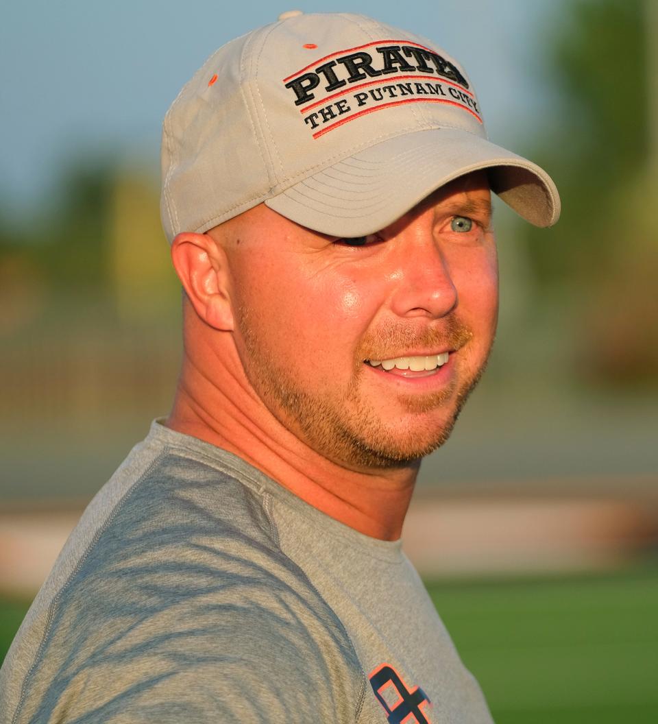 Coach Carter Whitson recently left Putnam City to take over at Edmond North.