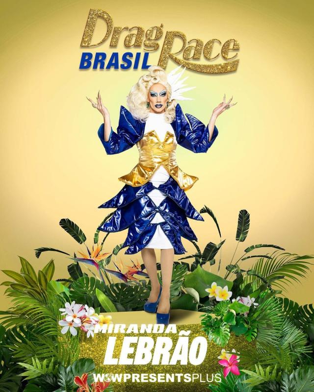 Meet The 12 Fierce Queens Of 'Drag Race Brasil' ​Season One!