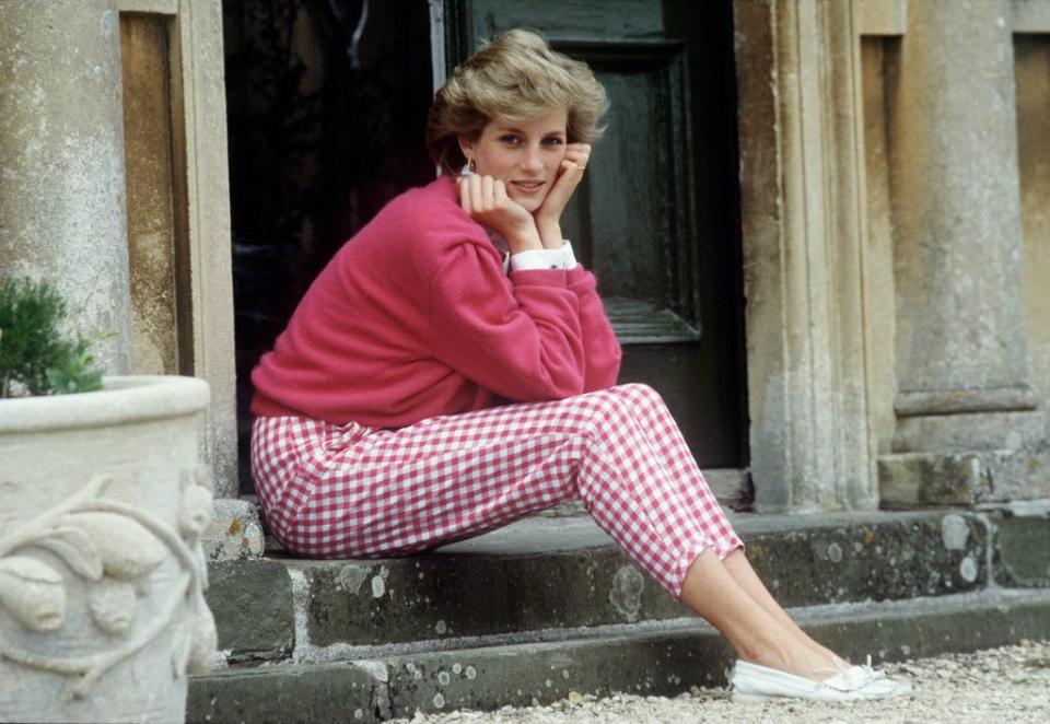 Princess Diana At Highgrove