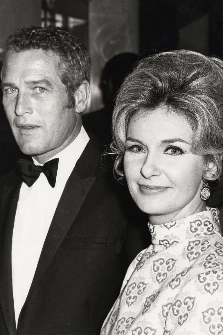 Joanne Woodward and Paul Newman