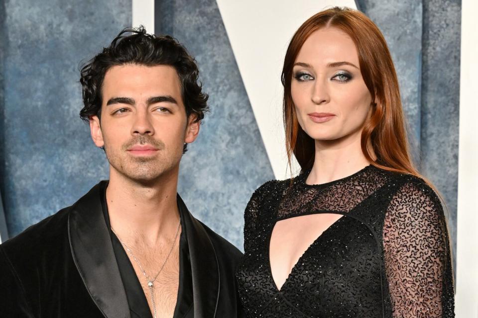 Joe Jonas and Sophie Turner