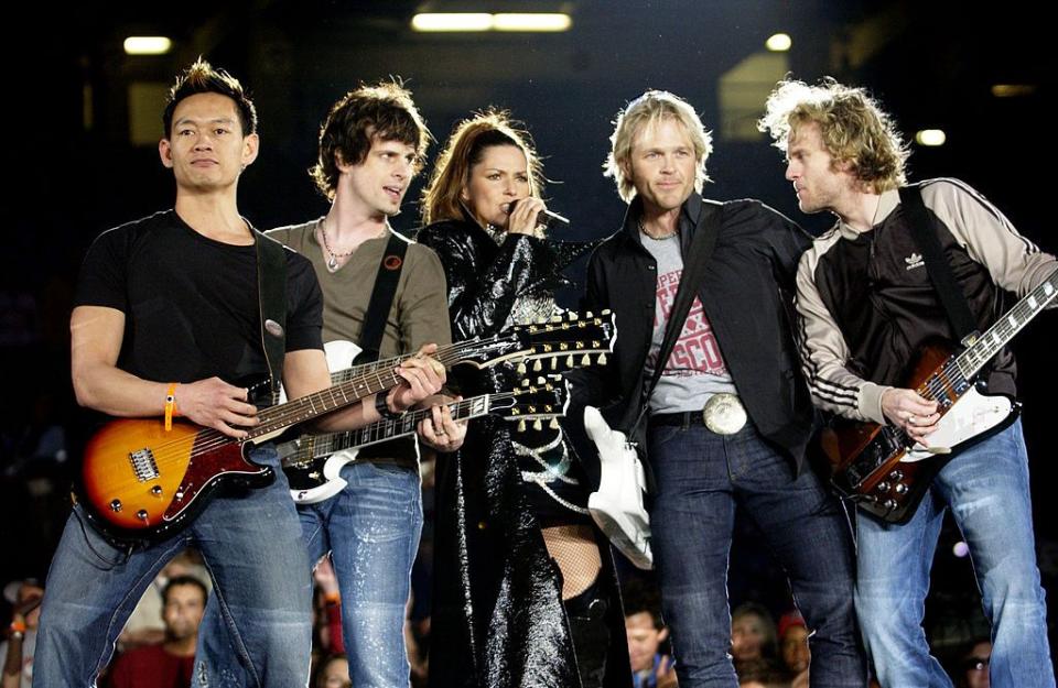 shania twain sting no doubt best super bowl