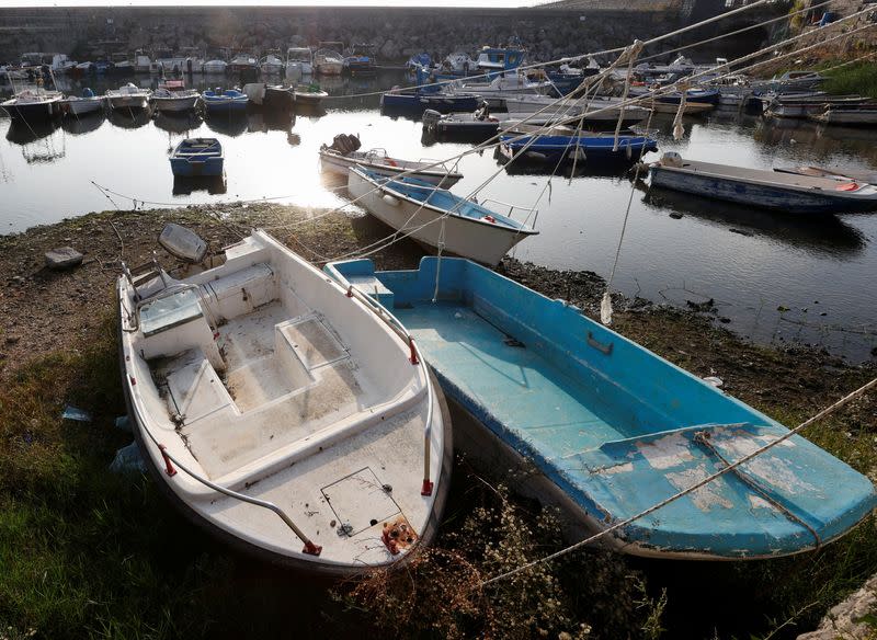 FILE PHOTO: Life on the edge of Italy's 'super volcano'