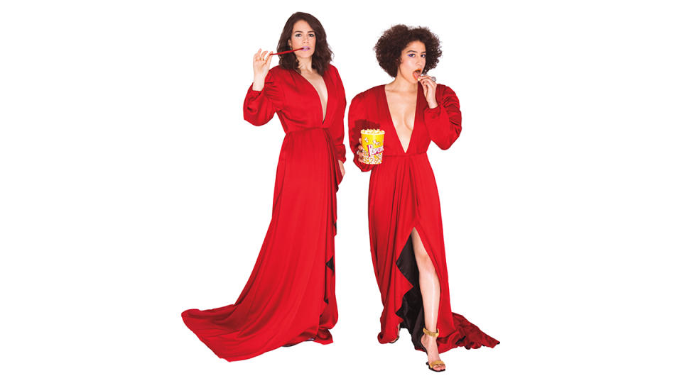 Ilana Glazer and Abbi Jacobson