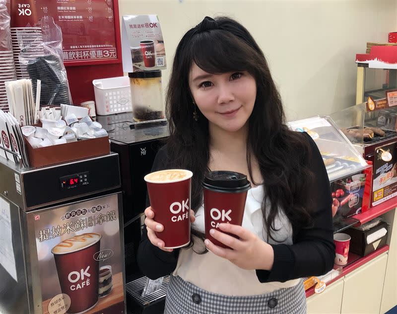 OKCAFE大杯全品項第二杯7折。（圖／業者提供）