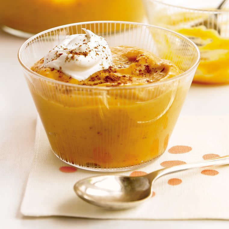 2) Pumpkin Pie In A Cup