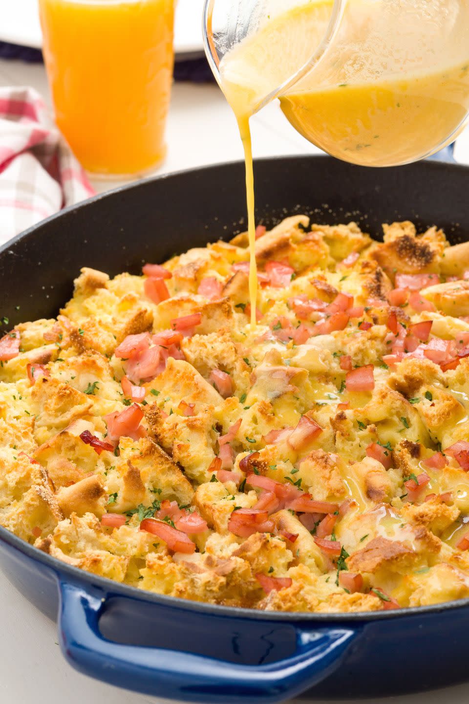 Eggs Benedict Skillet Casserole