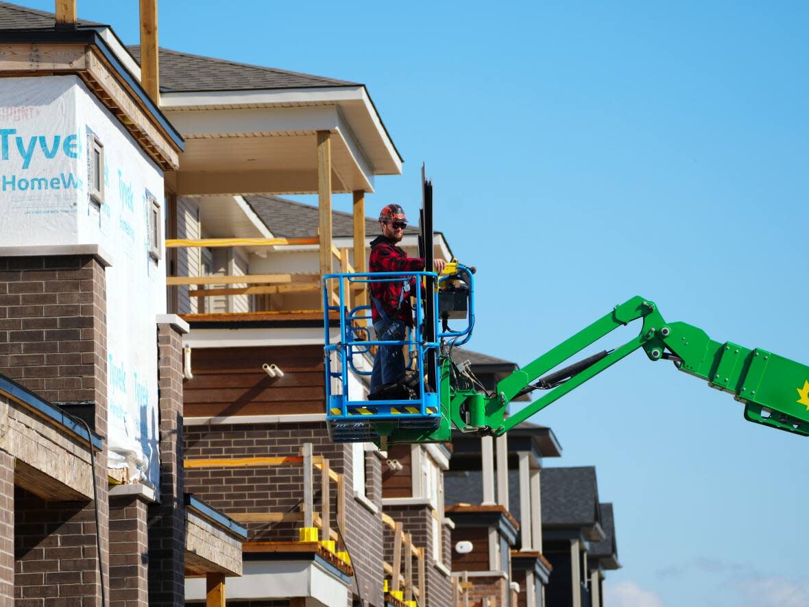 The Affordable Housing Grant Program will provide upwards of $800,000 towards the building of affordable housing units in the city. (Sean Kilpatrick/The Canadian Press - image credit)