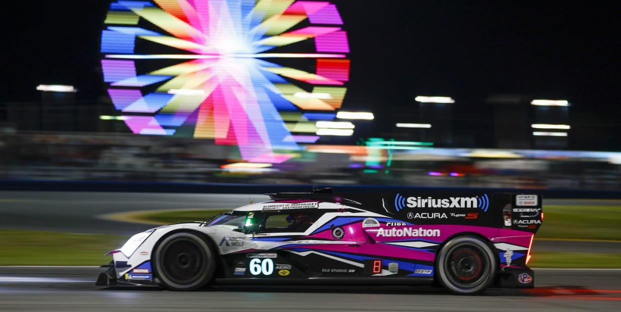 auto jan 26 imsa rolex 24 daytona