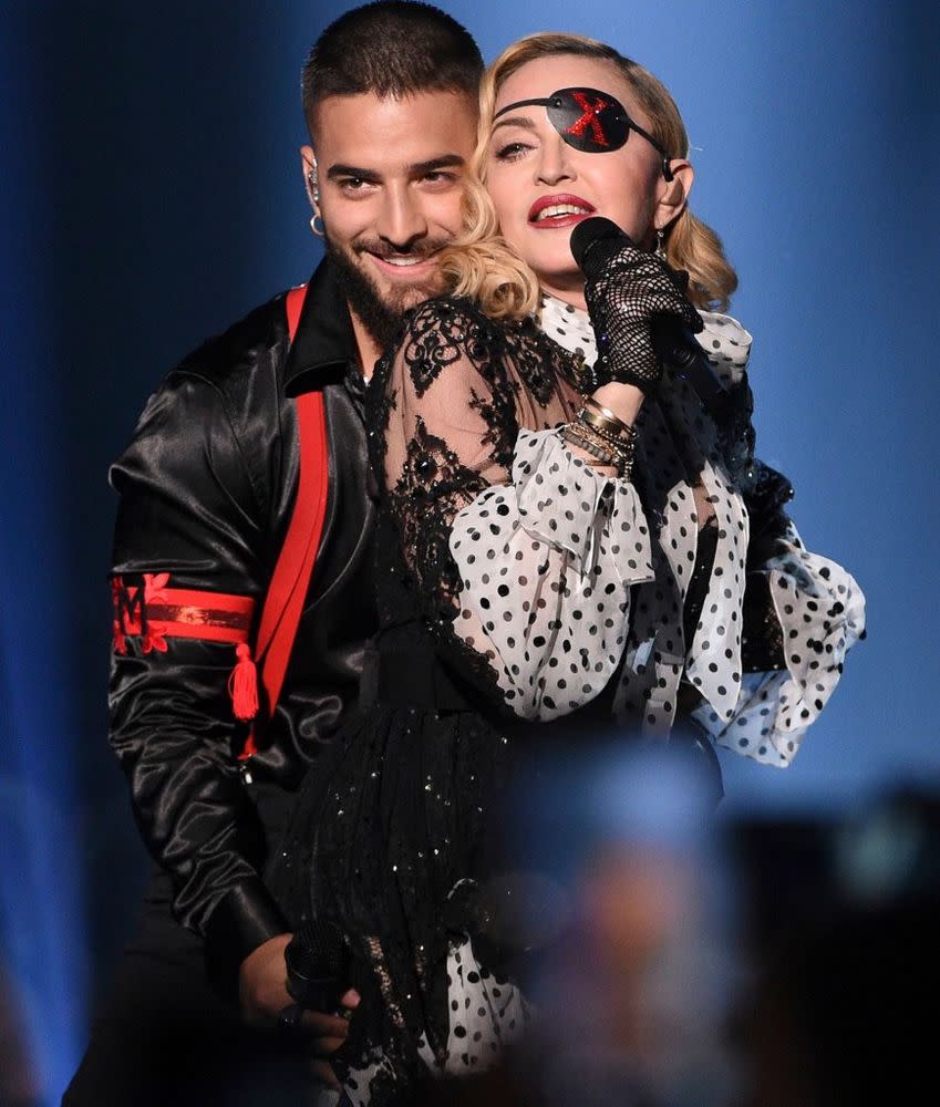 Maluma & Madonna | Chris Pizzello/Invision/AP/REX/Shutterstock