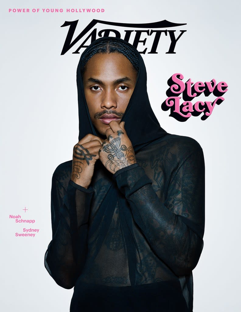 Variety Power of Young Hollywood Steve Lacy Cover
