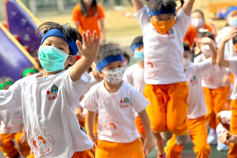 由方圓幼兒園提供