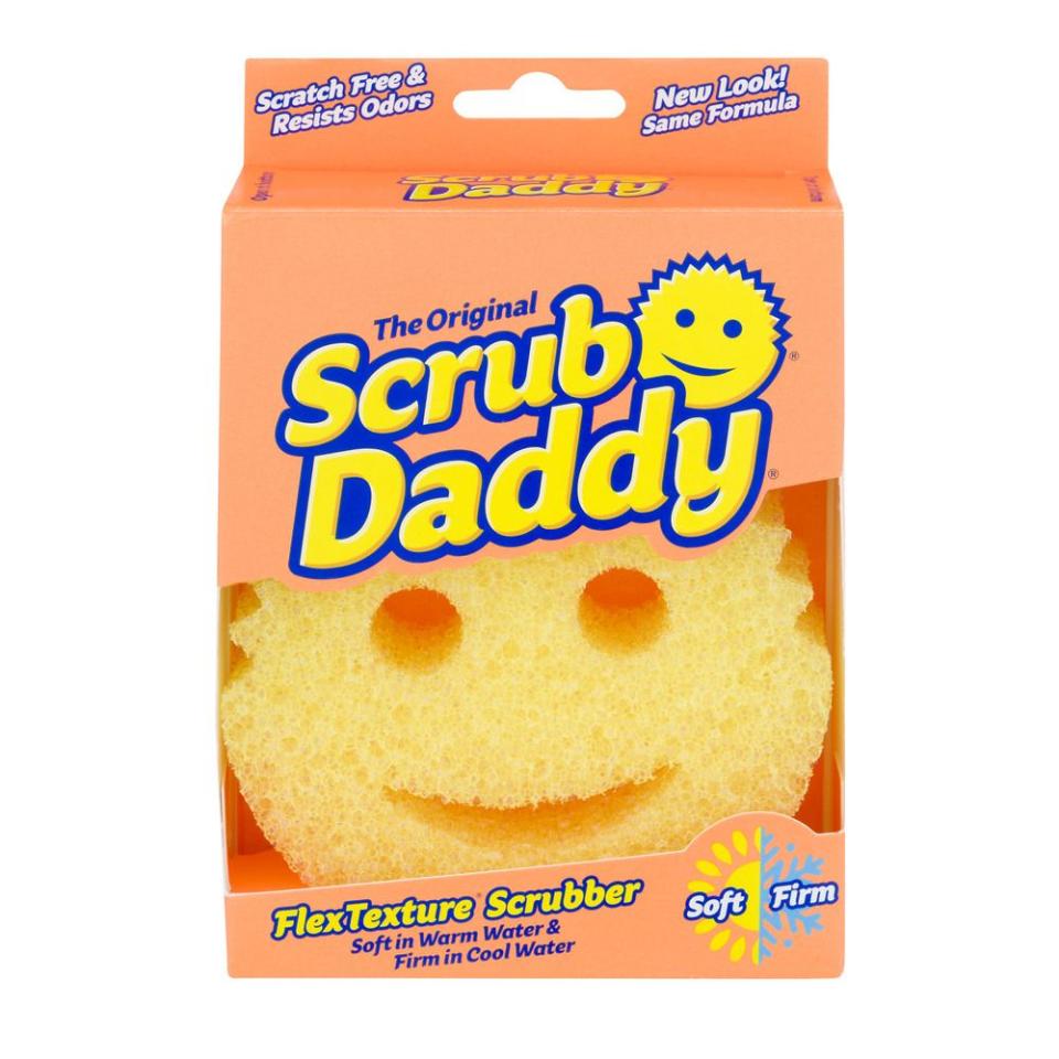 <p><strong>Scrub Daddy</strong></p><p>walmart.com</p><p><strong>$3.78</strong></p><p><a href="https://go.redirectingat.com?id=74968X1596630&url=https%3A%2F%2Fwww.walmart.com%2Fip%2F35849202%3Fselected%3Dtrue&sref=https%3A%2F%2Fwww.bestproducts.com%2Flifestyle%2Fg33014766%2Fbest-little-lifesavers%2F" rel="nofollow noopener" target="_blank" data-ylk="slk:Shop Now;elm:context_link;itc:0;sec:content-canvas" class="link ">Shop Now</a></p><p>If you too have browsed “#cleantok” on TikTok and found yourself intrigued by those “...silly-looking, smiling sponges called the ‘Scrub Daddy’ and ‘Scrub Mommy’,” rest assured, they really work.</p><p>These scrubbers are more than just a happy face. Lasting longer than the typical sponge, they adapt to the water temperature to ensure a thorough clean, stiffening in cold to combat grease and loosening in heat to preserve porcelain.</p><p>➥ <a href="https://www.bestproducts.com/home/a37200496/scrub-daddy-sponge-review/" rel="nofollow noopener" target="_blank" data-ylk="slk:Read Our Full Review;elm:context_link;itc:0;sec:content-canvas" class="link ">Read Our Full Review</a></p>