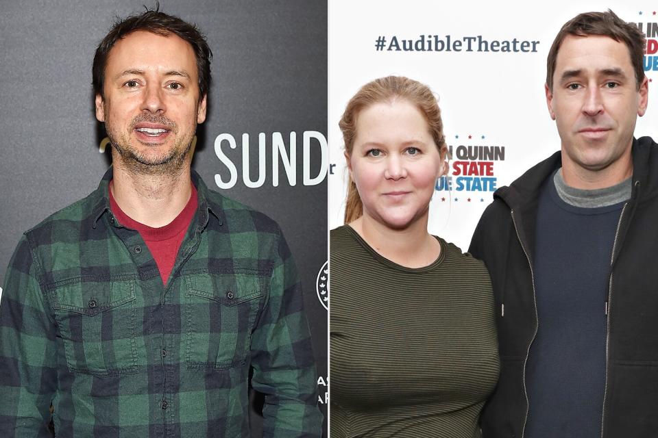 <strong>"All the food is really good and free. I’m supposed to leave in three weeks, but I don’t think I’m gonna."</strong> — Kyle Dunnigan, revealing he is <a href="https://people.com/movies/amy-schumer-ex-kyle-dunnigan-living-with-her-and-husband/" rel="nofollow noopener" target="_blank" data-ylk="slk:temporarily living with ex Amy Schumer;elm:context_link;itc:0;sec:content-canvas" class="link ">temporarily living with ex Amy Schumer</a> and her husband, chef Chris Fischer, on <em>The Howard Stern Show </em>