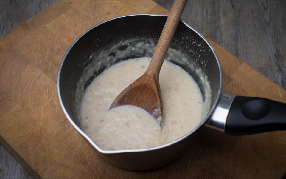 Store-bought bread sauce is fine, says Lisa Markwell, editor of Telegraph Magazine