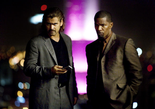 Here's how Jamie Foxx's 'diva' behavior and Colin Farrell's addictions  derailed Michael Mann's 'Miami Vice' reboot