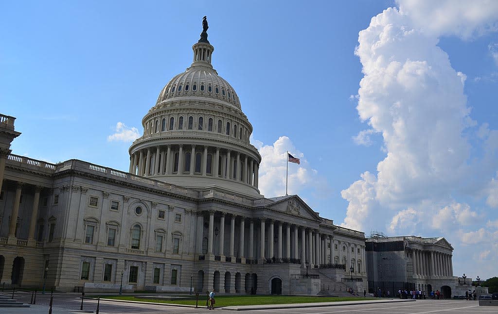  U.S. Capitol. 