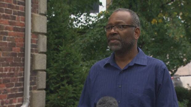 Robert Wright is a social worker and Black activist in Halifax. (CBC - image credit)