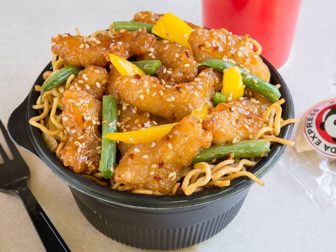 Panda Express will add a restaurant at K-96 and Greenwich.