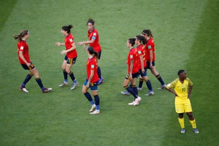 Women's World Cup - Group B - Spain v South Africa