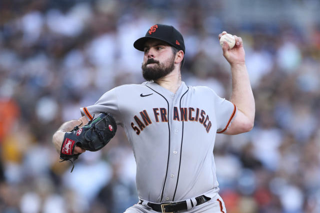 SF Giants' Carlos Rodon pitches complete game, strikes out 12 in win over  San Diego Padres