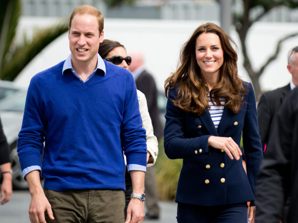 Herzogin Kate und Prinz William sind "völlig vernarrt" in ihren neuen Hund. (Bild: Shaun Jeffers/shutterstock.com)